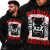 BLUZA Z KAPTUREM  SPORTY WALKI PITBULL